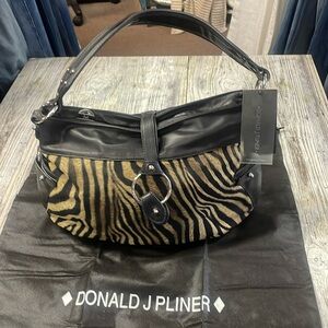 NWT DONALD J PLINER PURSE